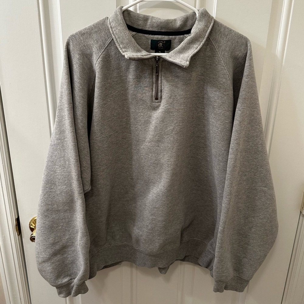 Vintage 💎 90s Club Room quarter zip sweatshirt